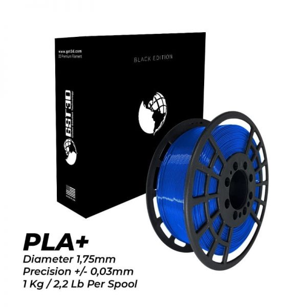 Gst3d PLA+ 1.75mm Μπλέ - Blue 1kg - Image 3