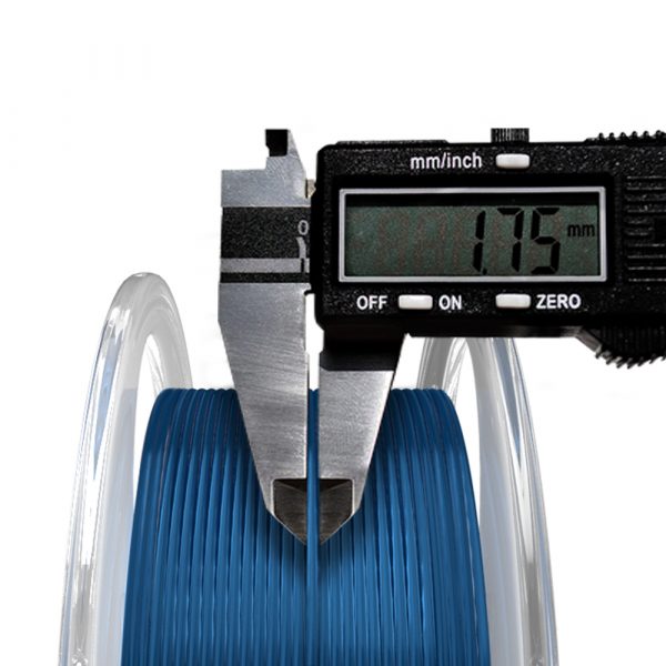 AzureFilm PLA 1.75mm Μπλε διαυγές - Blue Transparent 1kg - Image 3