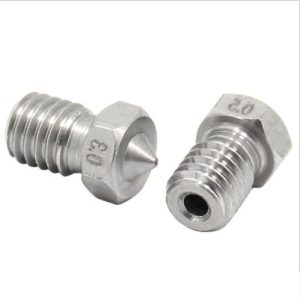 Nozzle E3D V5/V6 STEEL 1,75mm - 0,4mm