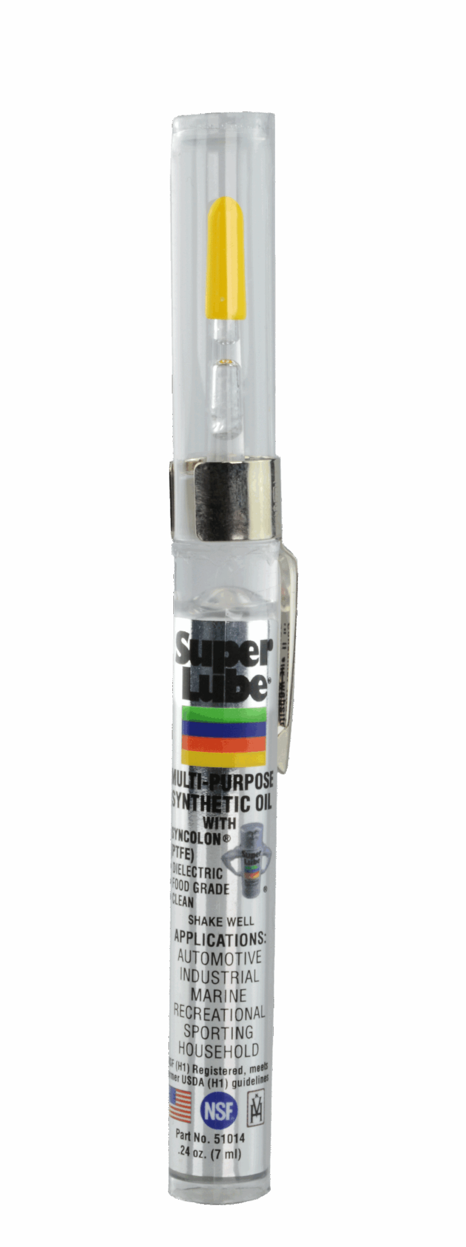 7ML SUPER LUBE® MULTI-USE SYNTHETIC OIL WITH SYNCOLON® (PTFE)