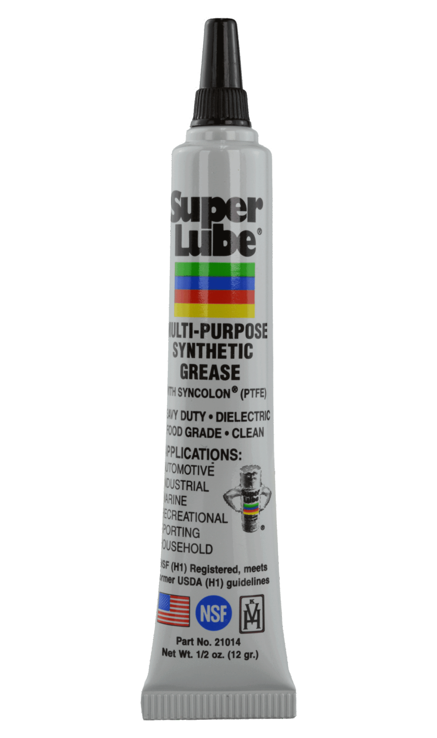 12G SUPER LUBE® MULTI-PURPOSE SYNTHETIC GREASE WITH SYNCOLON® (PTFE)