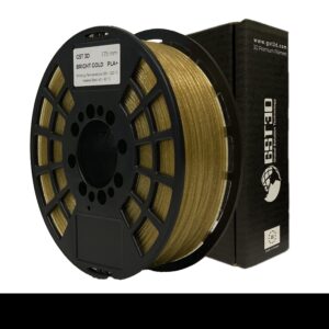 Gst3d PLA 1.75mm Χρυσό Πέρλα - Bright Gold 1kg
