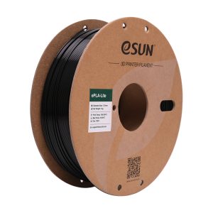 Esun ePLA-lite 3D Printer Filament 1.75mm Μαύρο-Black 1kg