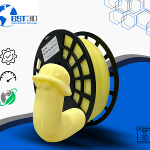 Gst3d PLA+ 1.75mm Απαλό Κίτρινο – Μellow Υellow 1kg  / Without Box