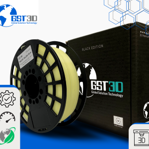 Gst3d PLA+ 1.75mm Απαλό Κίτρινο – Μellow Υellow 1kg