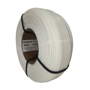 Gst3d PLA 1.75mm Λευκό - White 1kg / Without Spool - Refill