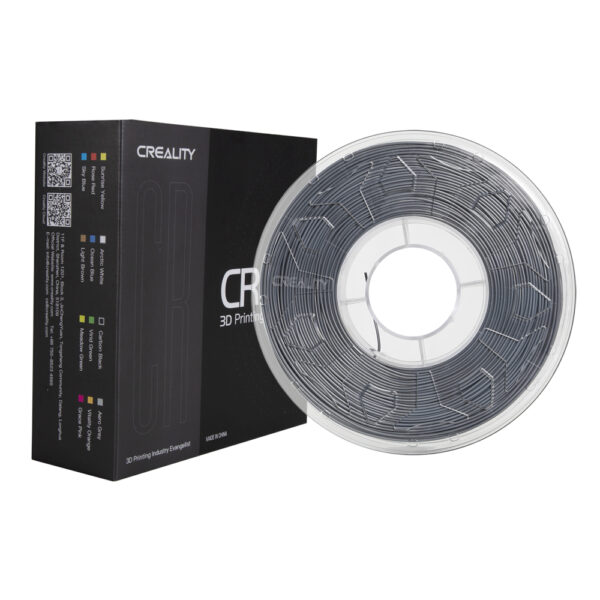Creality3D CR PLA 1.75mm Γκρί - Grey 1kg (3301010066)