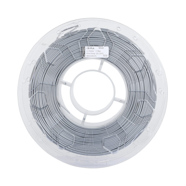 Creality3D CR PLA 1.75mm Ασημί - Silver 1kg (3301010071) - Image 2
