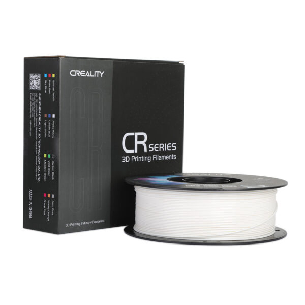 Creality3D CR TPU 1.75mm Άσπρο - White 1kg (3301040033) - Image 3