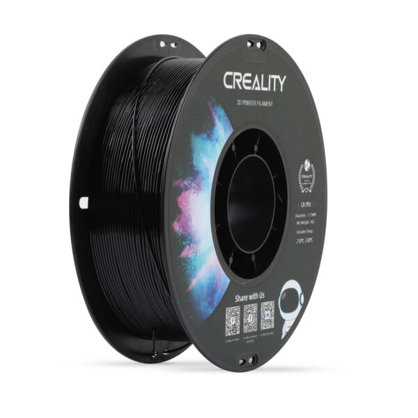 Creality3D CR TPU 1.75mm Μαύρο - Black 1kg (3301040040)