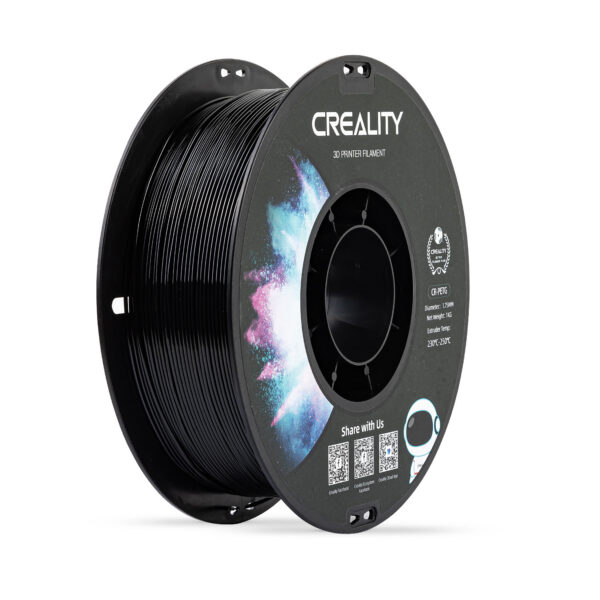 Creality3D CR-PETG 1.75mm Μαύρο - Black 1kg (3301030035)