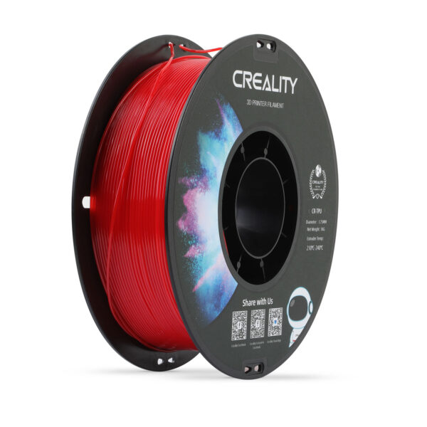 Creality3D CR-TPU 1.75mm Κόκκινο - Red 1kg (3301040034)
