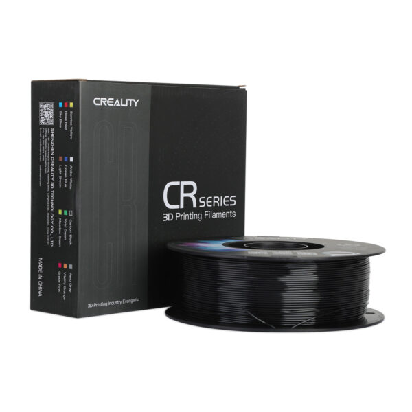 Creality3D CR-PETG 1.75mm Μαύρο - Black 1kg (3301030035) - Image 4