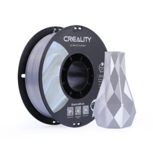 Creality3D CR-PLA Silk 1.75mm Ασημί- Silver 1kg (3301120007)