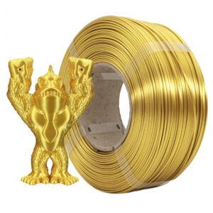 AzureFilm Refill PLA 1.75mm Silk Gold 1kg