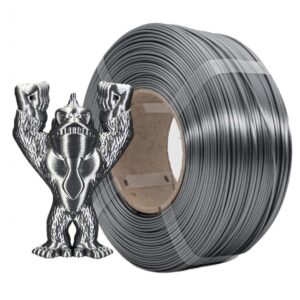 AzureFilm Refill PLA 1.75mm Silk Graphite Grey 1kg