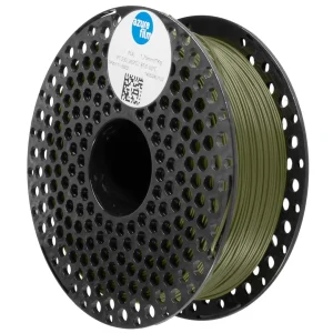 AzureFilm PLA Matte High Speed 1.75mm Army Green 1kg