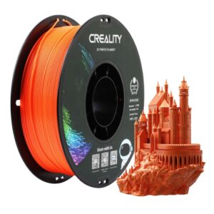Creality3D CR PLA 1.75mm Fluorescent Orange 1kg (3301140003)