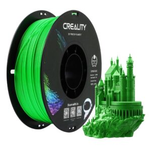 Creality3D CR PLA 1.75mm Fluorescent Green 1kg (3301140004)