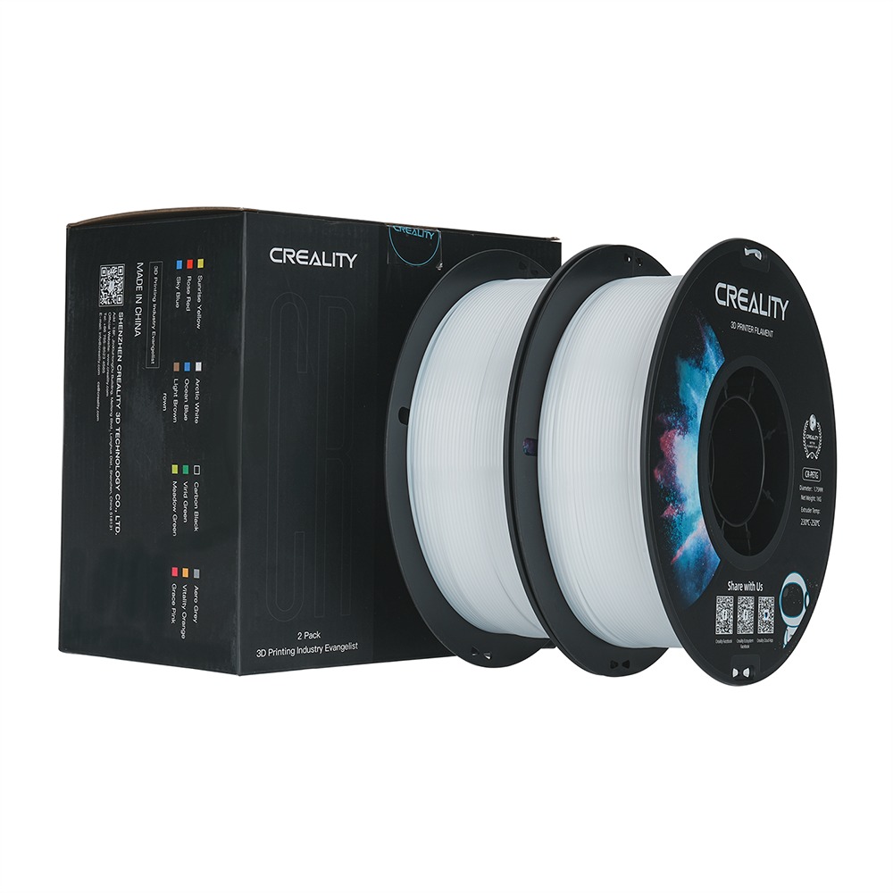 Creality3D CR-PETG Value Pack 2 x White 2kg (3301030082)