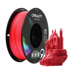 Creality3D CR PLA 1.75mm Fluorescent Red 1kg (3301140001)