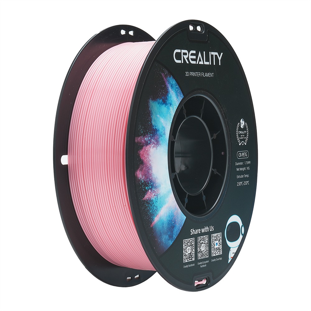Creality3D CR-PETG 1.75mm Pink 1kg (3301030048)