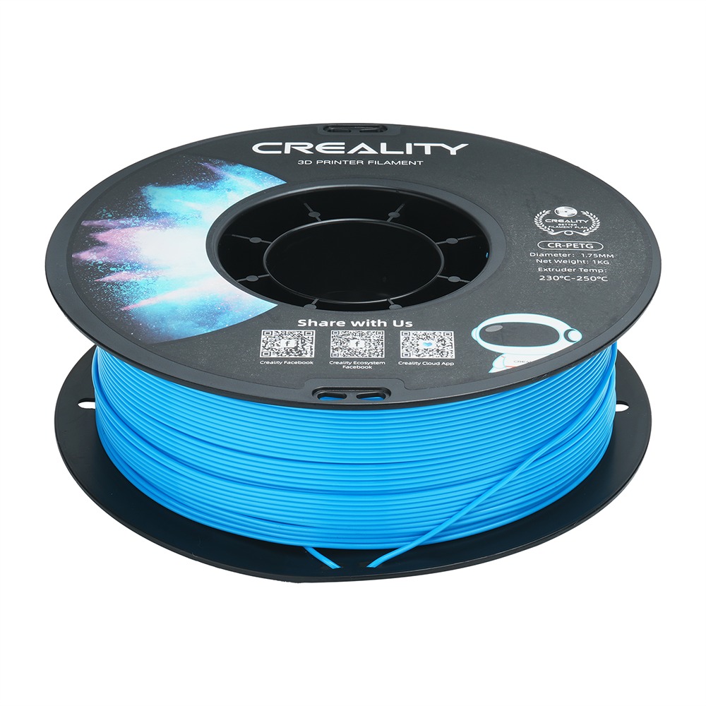 Creality3D CR-PETG 1.75mm Tech Blue1kg (3301030049) - Image 4