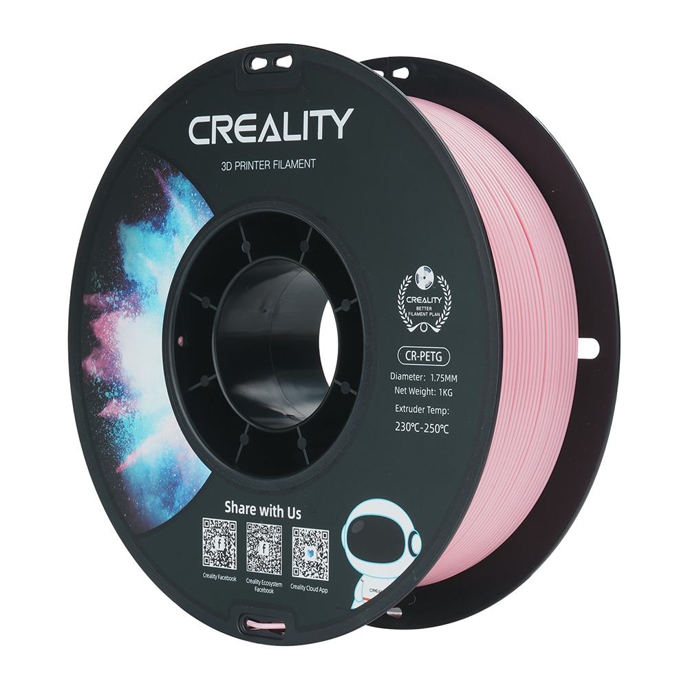 Creality3D CR-PETG 1.75mm Pink 1kg (3301030048) - Image 4