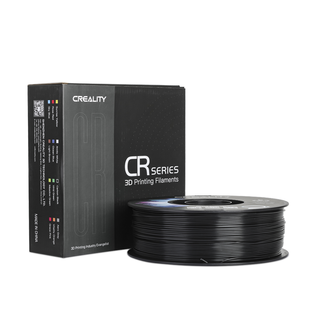 Creality3D CR-ABS 1.75mm Μαύρο-Black 1kg (3301020035) - Image 2