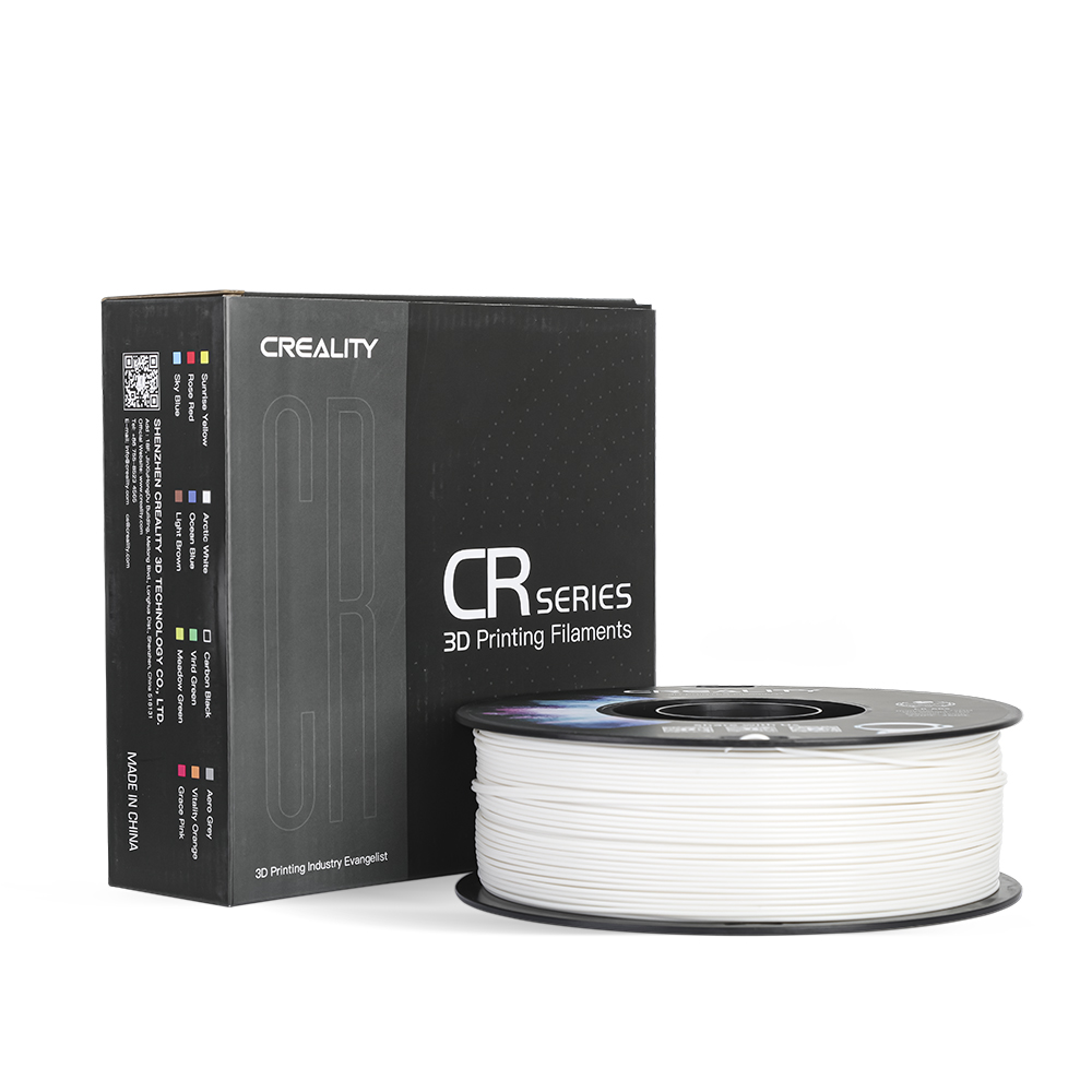Creality3D CR-ABS 1.75mm Άσπρο-White 1kg (3301020031) - Image 2