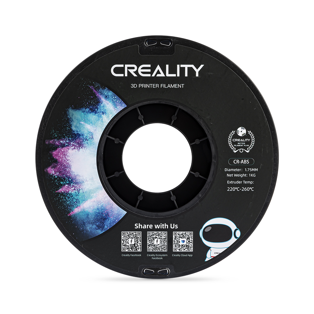 Creality3D CR-ABS 1.75mm Άσπρο-White 1kg (3301020031) - Image 4