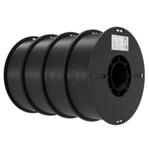 Creality3D EN-PLA Value Pack 4 x Black 4kg (3301010476)