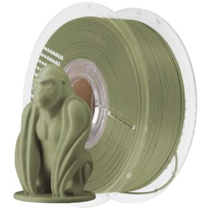 AzureFilm PLA Matte High Speed 1.75mm Army Green 1kg
