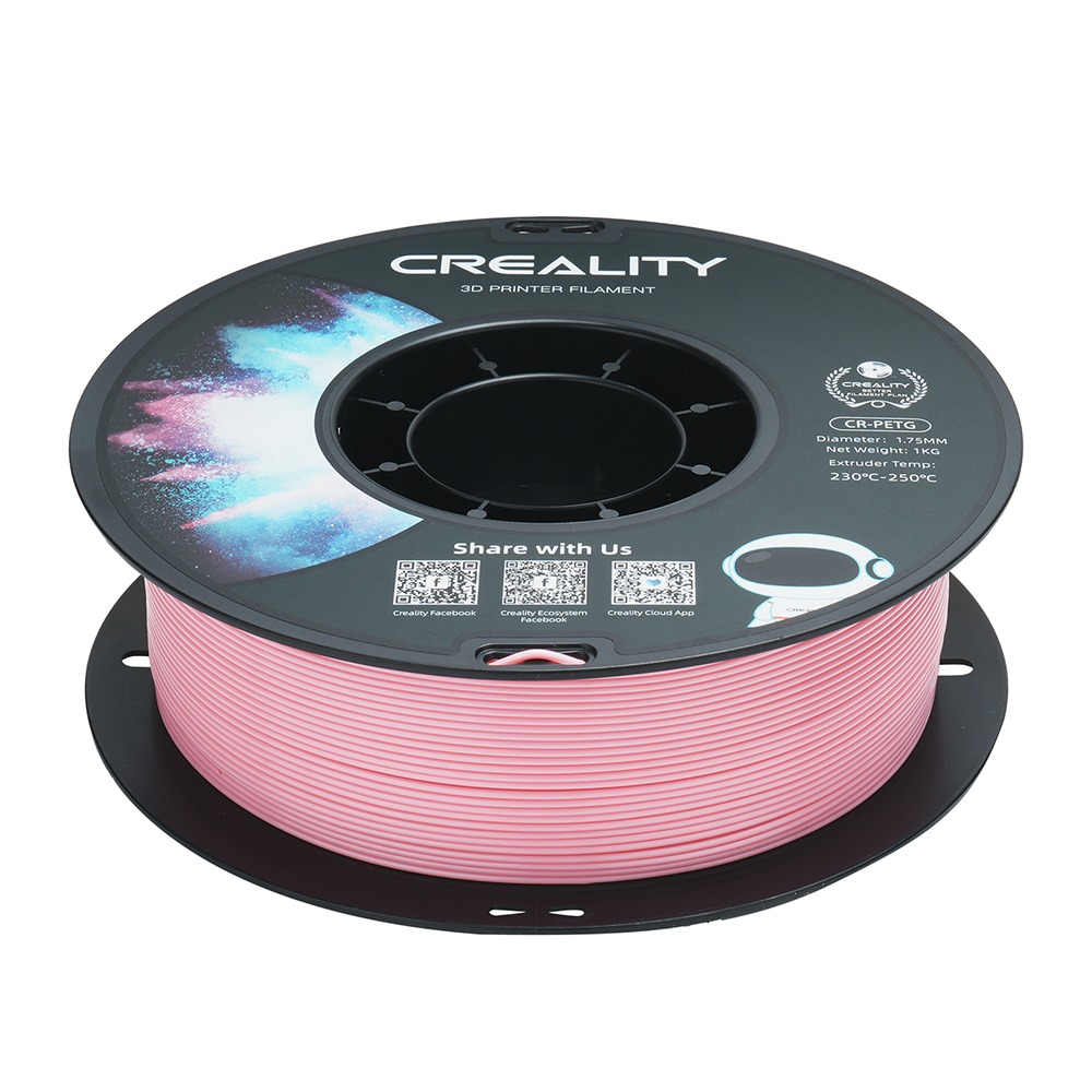 Creality3D CR-PETG 1.75mm Pink 1kg (3301030048) - Image 2