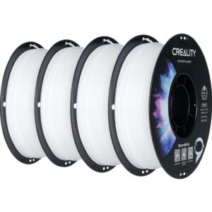 Creality3D CR-PETG Value Pack 4 x White 4kg (3301030085)