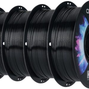 Creality3D CR-PETG Value Pack 4 x Black 4kg (3301030087)