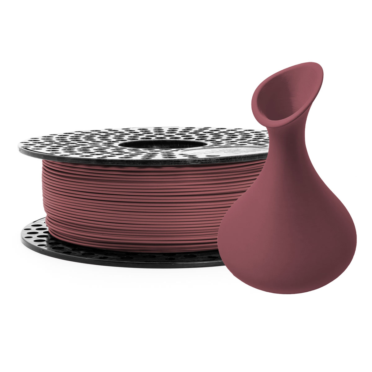 AzureFilm HS PLA 1.75mm Matte Bordeaux 1kg