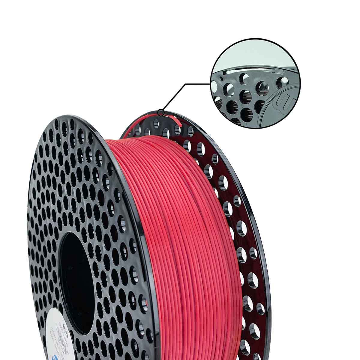 AzureFilm PLA 1.75mm Coral Red 1kg - Image 2