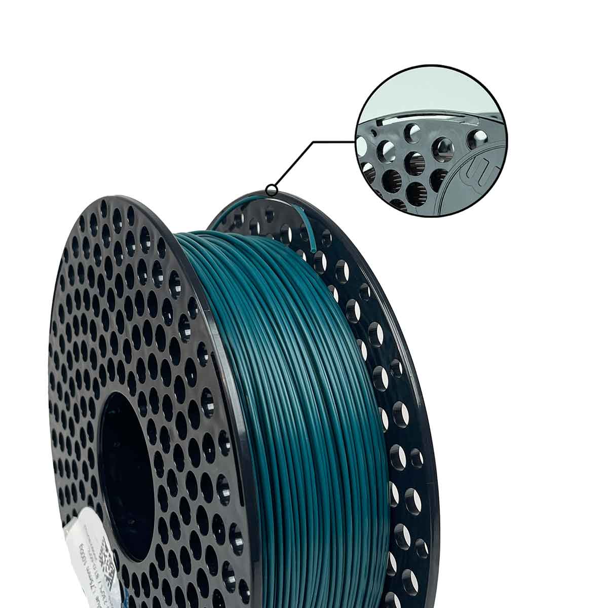 AzureFilm PLA 1.75mm Emerald 1kg - Image 2