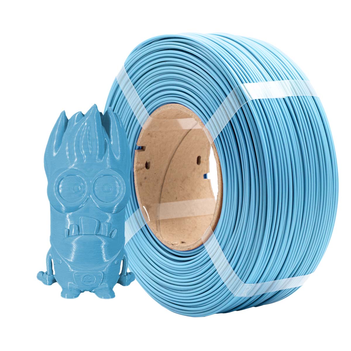 AzureFilm Refill PLA 1.75mm Cyan 1kg
