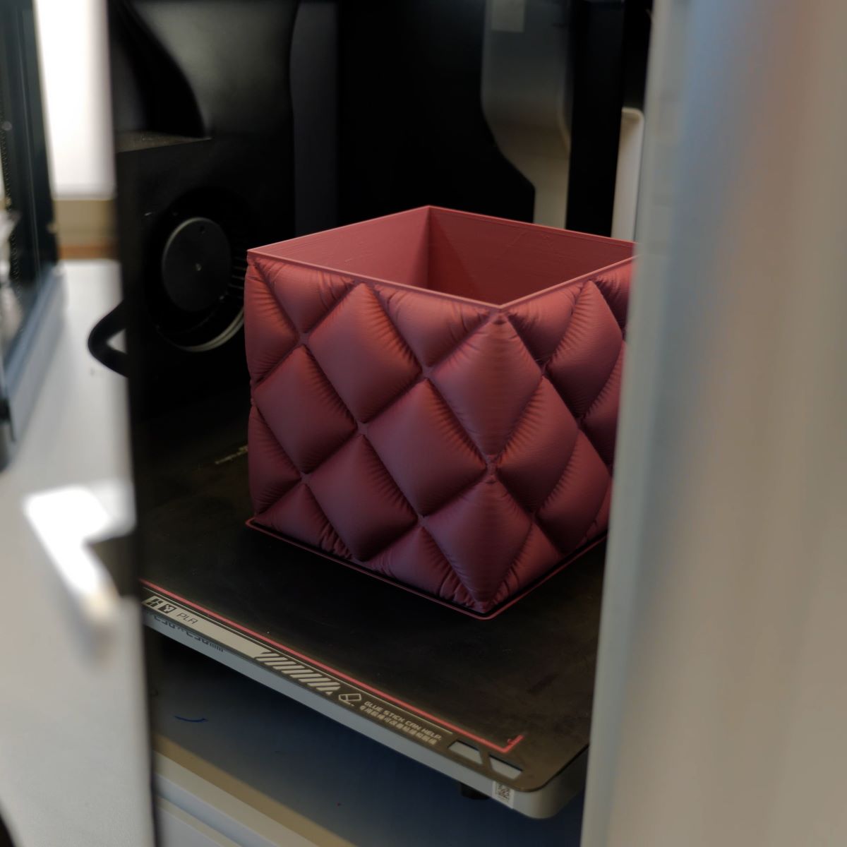 AzureFilm HS PLA 1.75mm Matte Bordeaux 1kg - Image 5