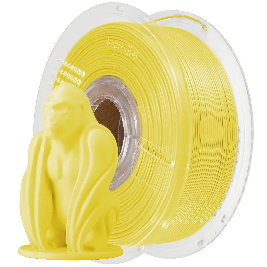 AzureFilm HS PETG 1.75mm Banana Yellow Pastel 1kg