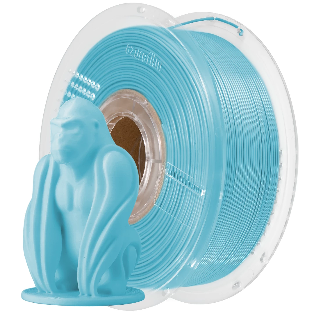 AzureFilm HS PETG 1.75mm Baby Blue Pastel 1kg