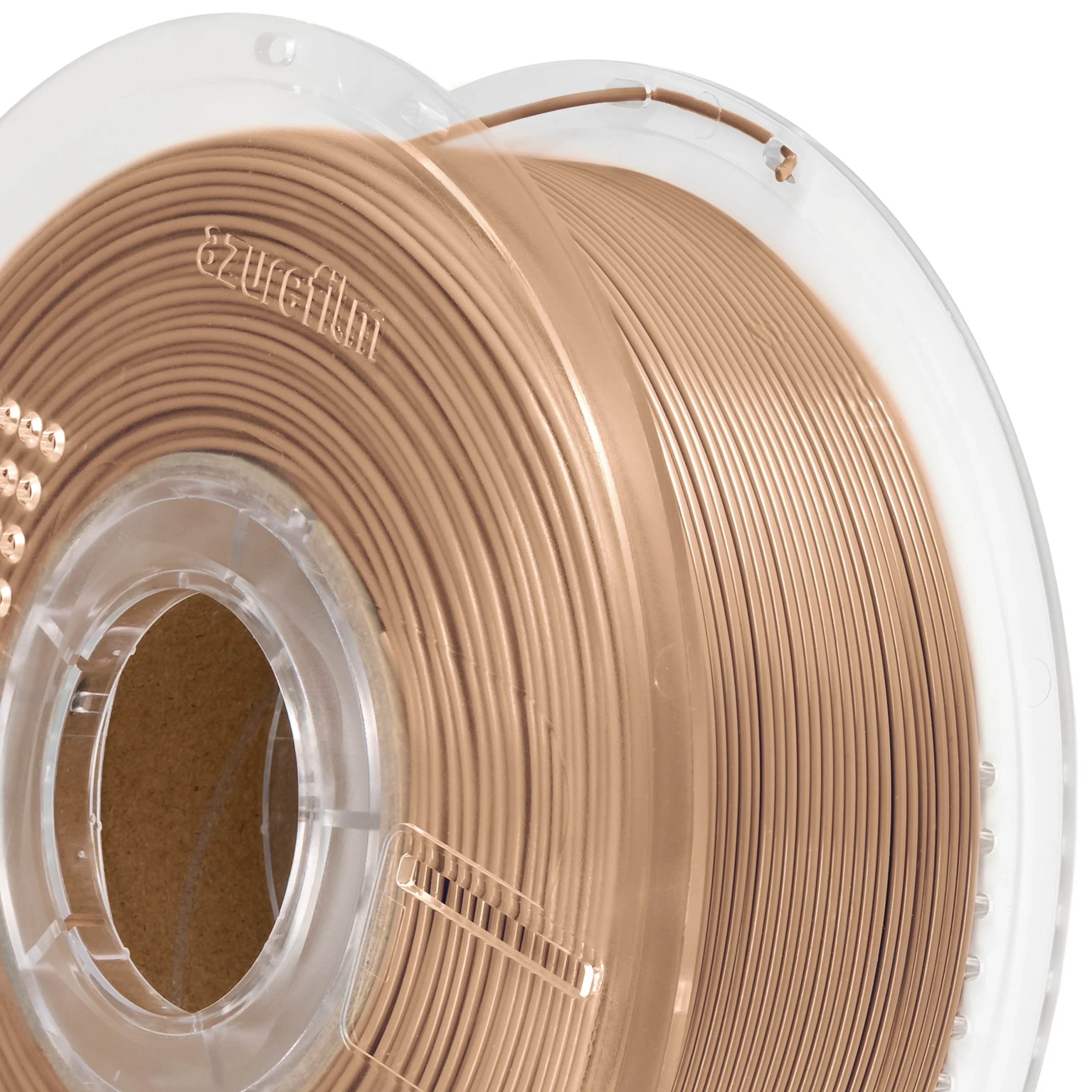 AzureFilm Hyper Speed PETG 1.75mm Skin Latte1kg - Image 2