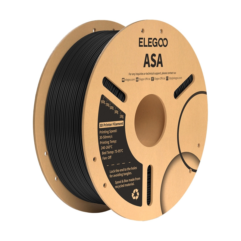 Elegoo ASA Black 1kg