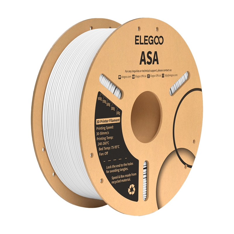 Elegoo ASA White 1kg