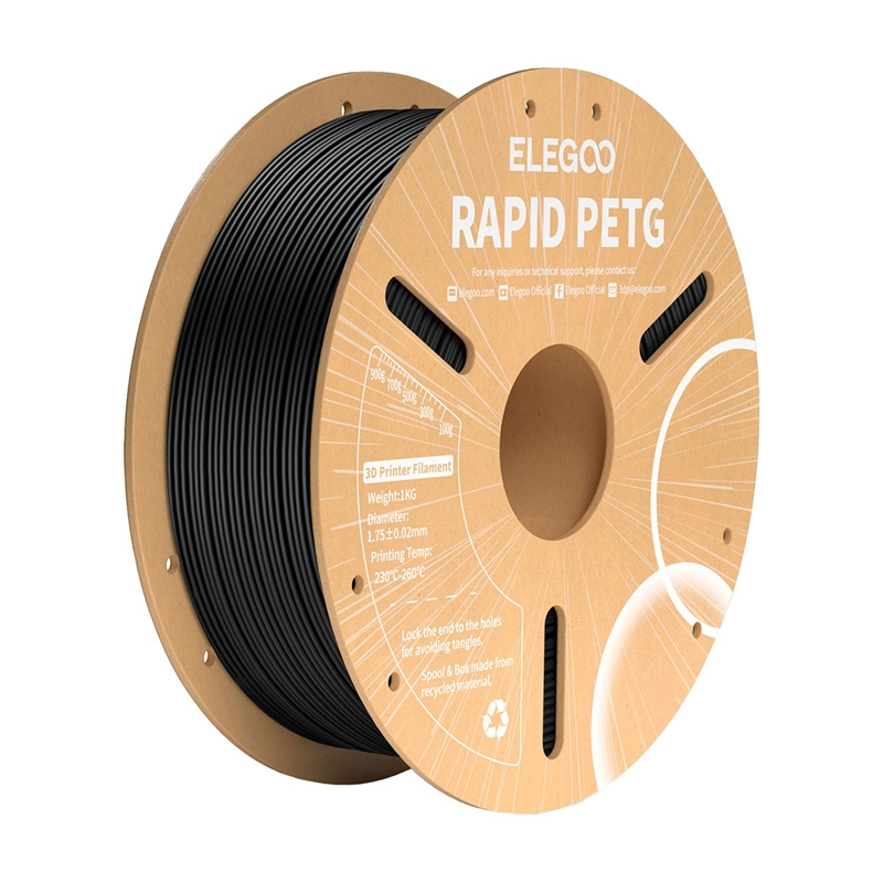 Elegoo Rapid PETG Black 1kg