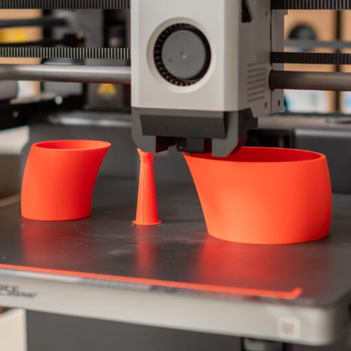 AzureFilm Refill PLA 1.75mm Matte Coral 1kg - Image 4