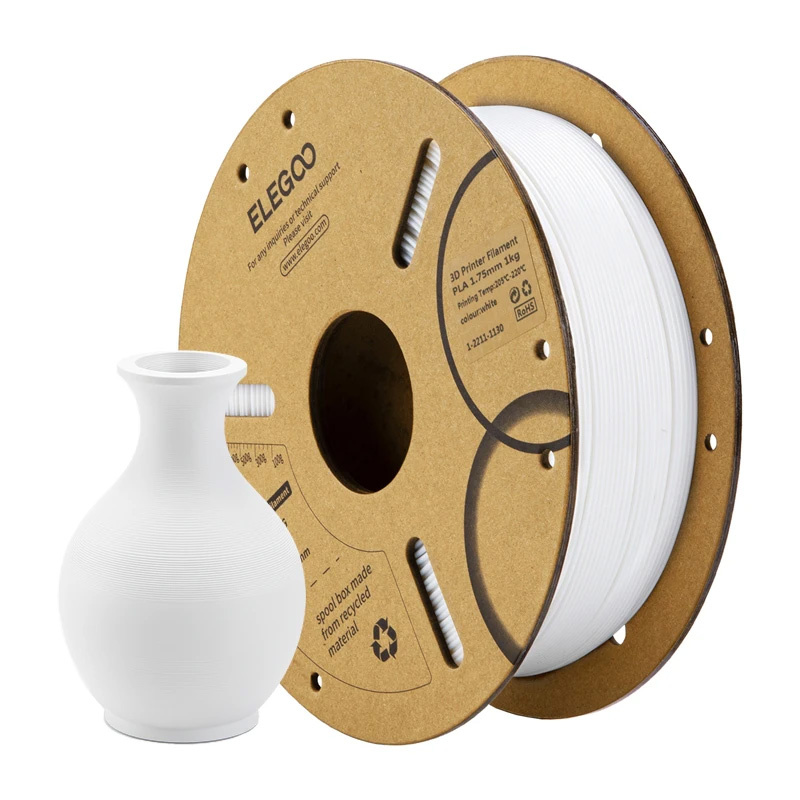 Elegoo PLA White 1kg - Image 3