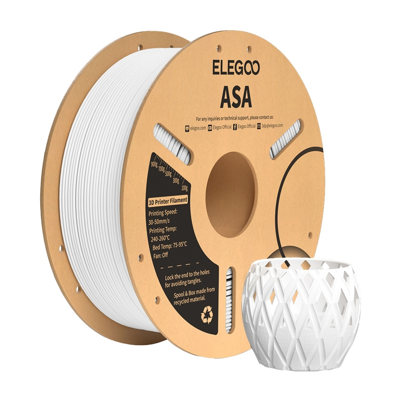 Elegoo ASA White 1kg - Image 2